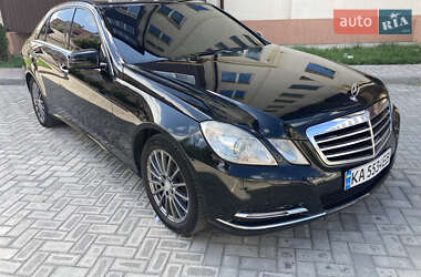 Седан Mercedes-Benz E-Class 2012 в 