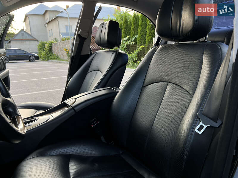Седан Mercedes-Benz E-Class 2007 в Львове
