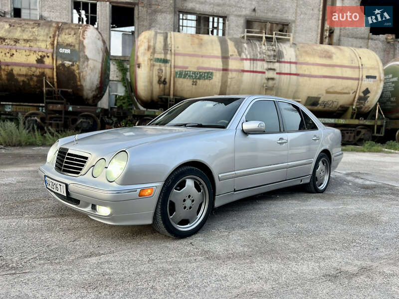 Седан Mercedes-Benz E-Class 2002 в Виннице