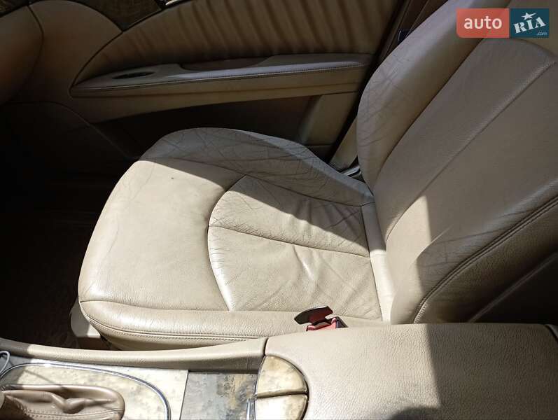 Седан Mercedes-Benz E-Class 2006 в Дніпрі фото 8 Седан Mercedes-Benz E-Class 2006 в Дніпрі