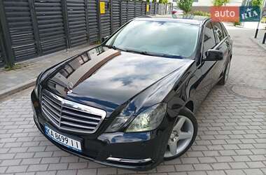 Седан Mercedes-Benz E-Class 2013 в 