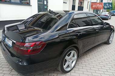Седан Mercedes-Benz E-Class 2013 в 