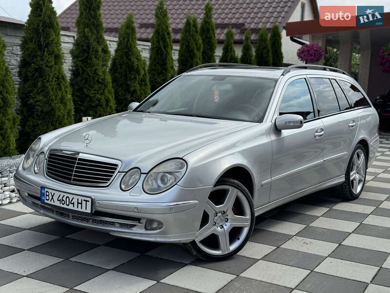 Универсал Mercedes-Benz E-Class 2003 в Летичеве