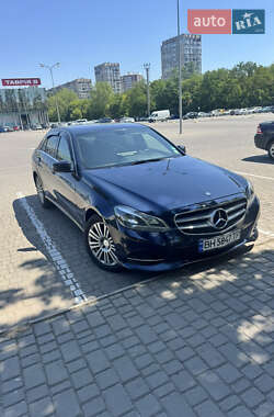 Седан Mercedes-Benz E-Class 2013 в Одесі