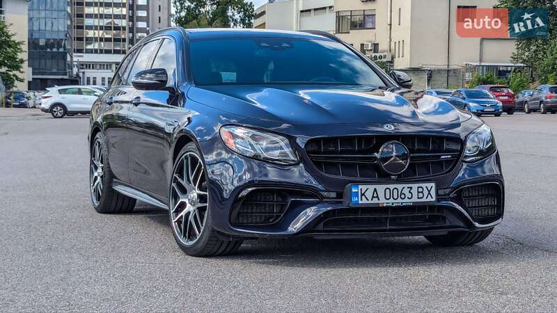 Универсал Mercedes-Benz E-Class 2018 в Киеве