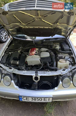 Седан Mercedes-Benz E-Class 2000 в 