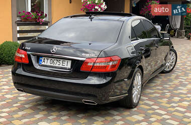 Седан Mercedes-Benz E-Class 2012 в 