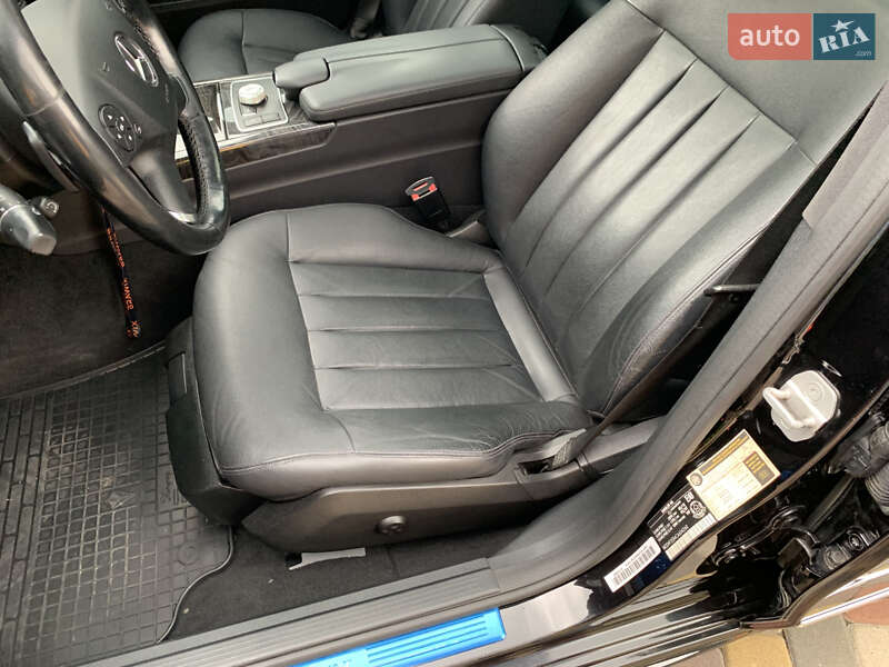 Седан Mercedes-Benz E-Class 2012 в Ивано-Франковске