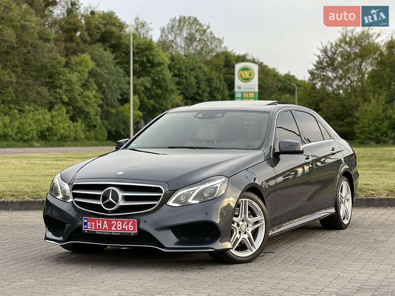 Mercedes-Benz E-Class 2013