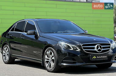 Седан Mercedes-Benz E-Class 2013 в 