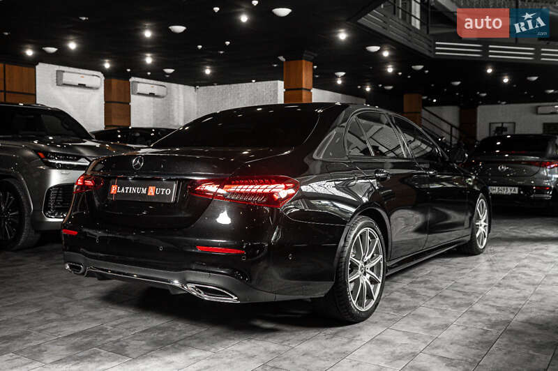 Седан Mercedes-Benz E-Class 2022 в Одесі