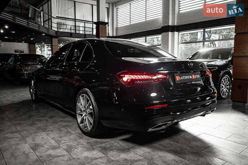 Седан Mercedes-Benz E-Class 2022 в Одесі