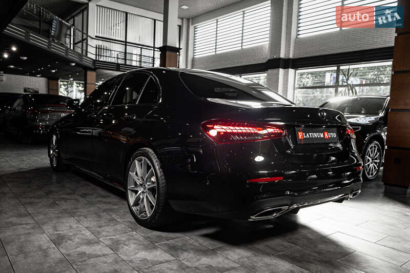 Седан Mercedes-Benz E-Class 2022 в Одесі