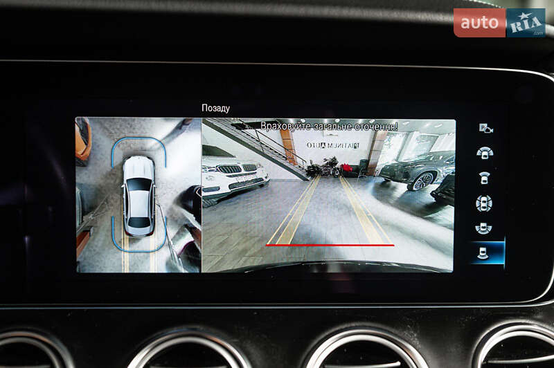 Седан Mercedes-Benz E-Class 2022 в Одесі