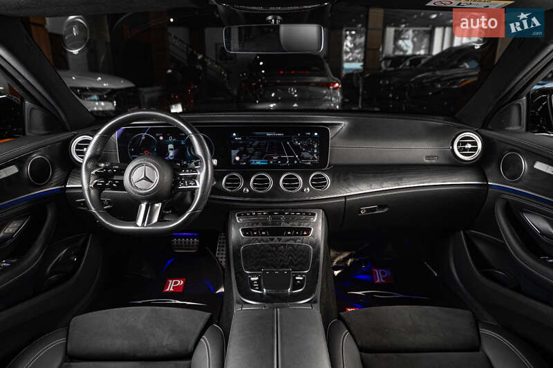 Седан Mercedes-Benz E-Class 2022 в Одесі