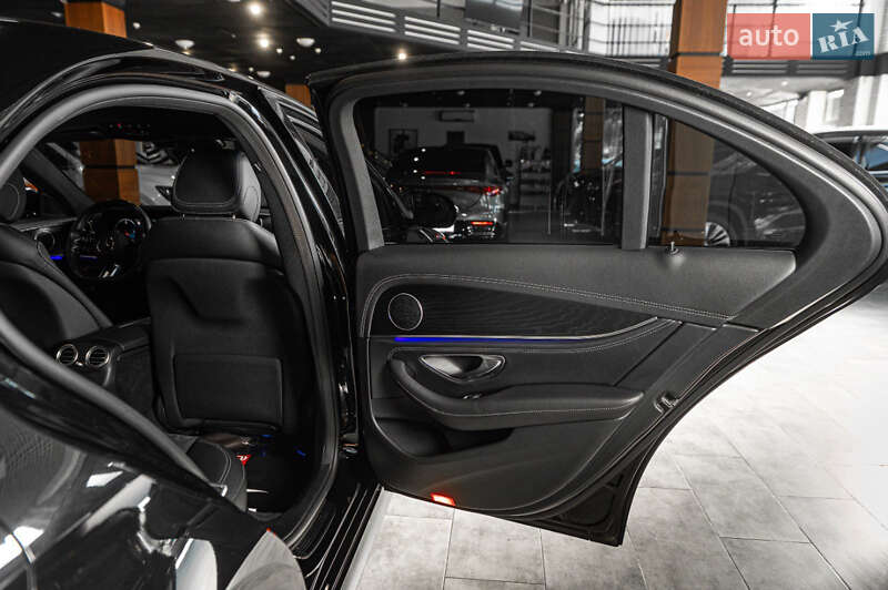 Седан Mercedes-Benz E-Class 2022 в Одесі