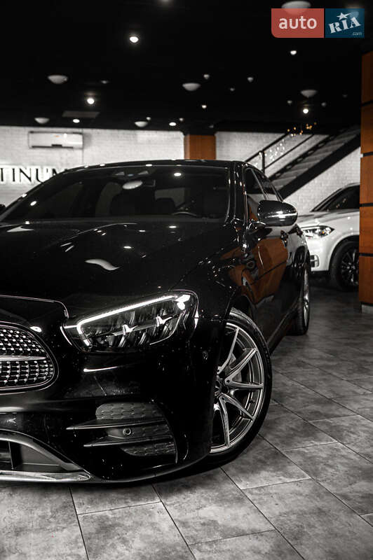 Седан Mercedes-Benz E-Class 2022 в Одесі