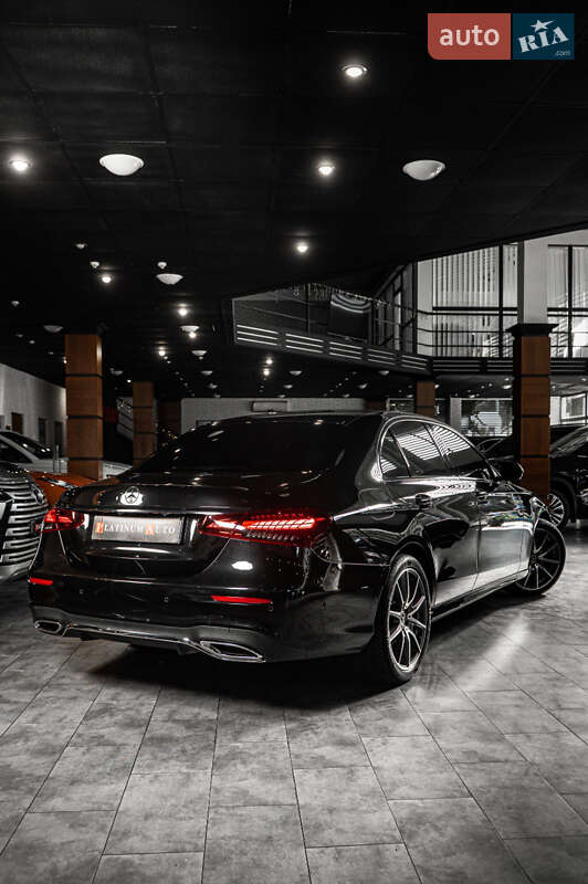 Седан Mercedes-Benz E-Class 2022 в Одесі