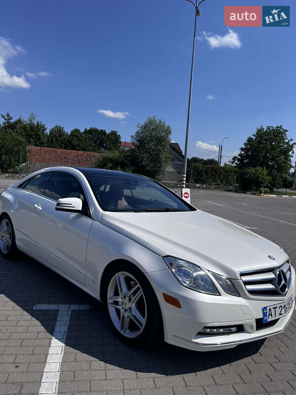 Mercedes-Benz E-Class 2012