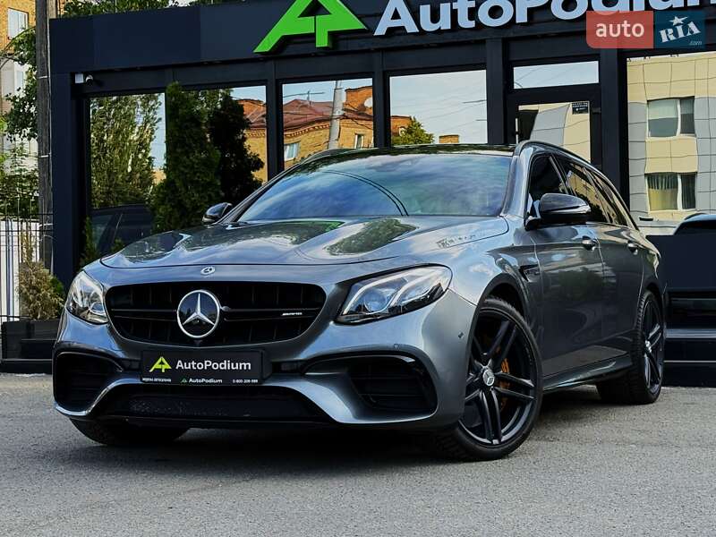 Універсал Mercedes-Benz E-Class 2018 в Києві