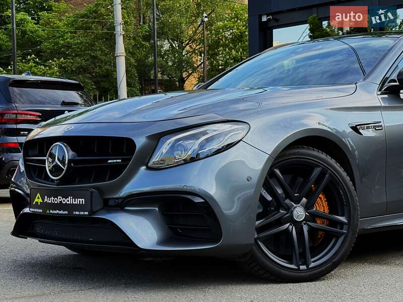 Універсал Mercedes-Benz E-Class 2018 в Києві