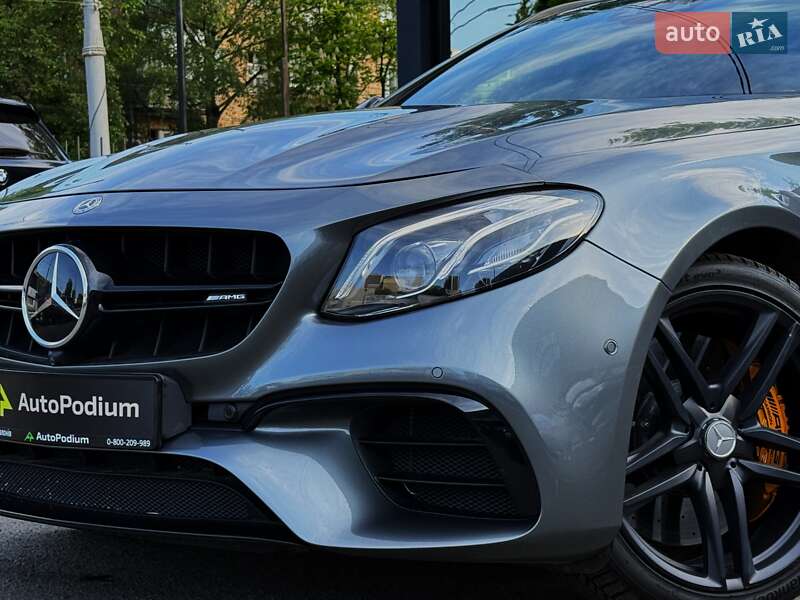 Mercedes-Benz E-Class 2018