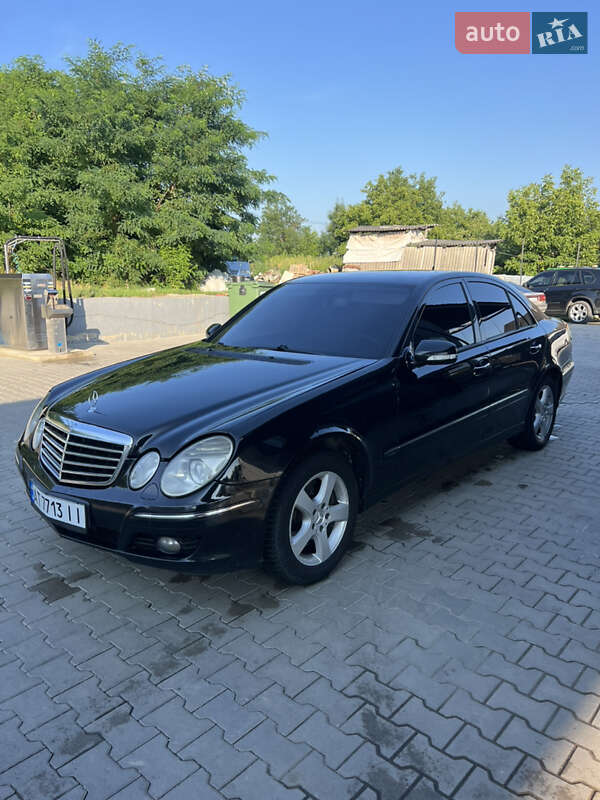 Mercedes-Benz E-Class 2008