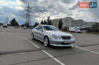 Седан Mercedes-Benz E-Class 2005 в Києві