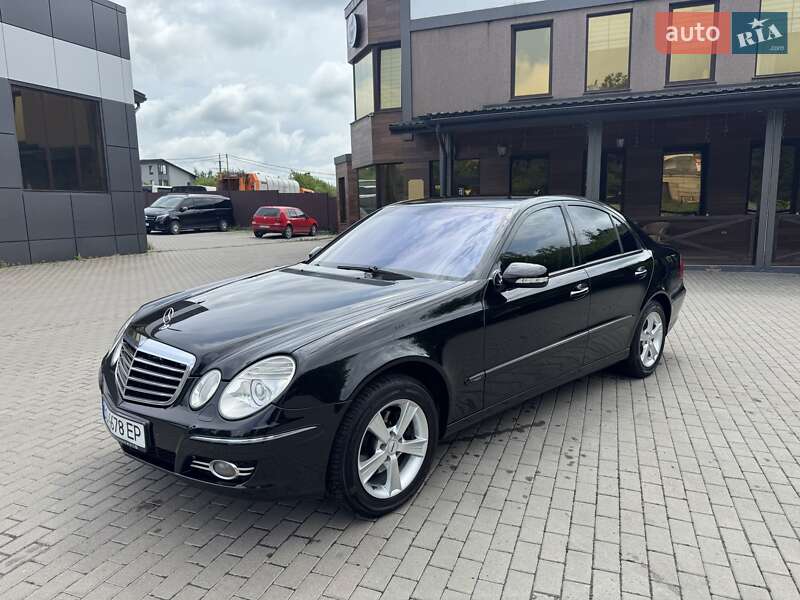 Mercedes-Benz E-Class 2007