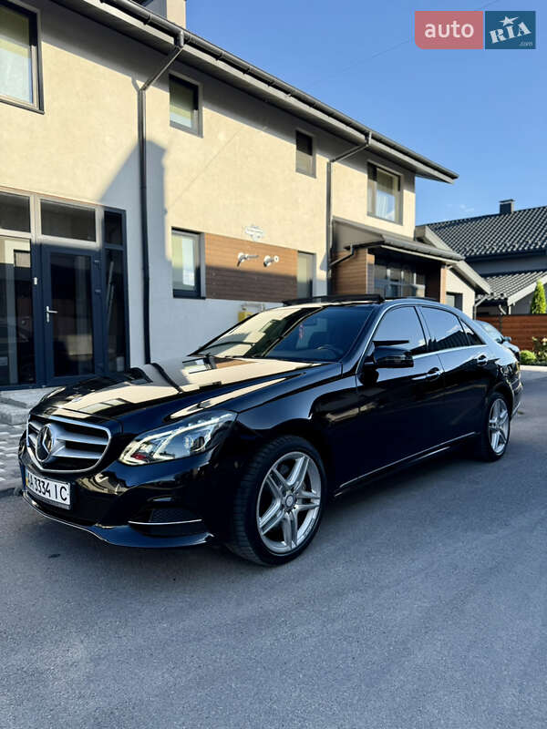 Mercedes-Benz E-Class 2013
