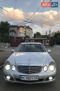 Седан Mercedes-Benz E-Class 2007 в Львове