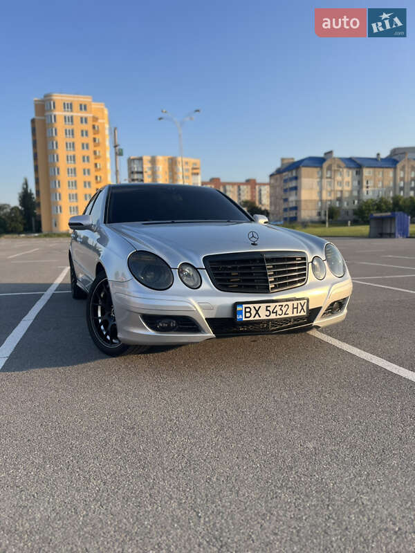 Седан Mercedes-Benz E-Class 2006 в Каменец-Подольском