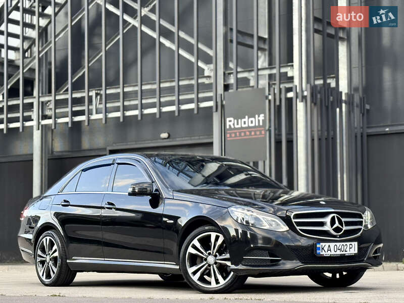 Седан Mercedes-Benz E-Class 2015 в Киеве