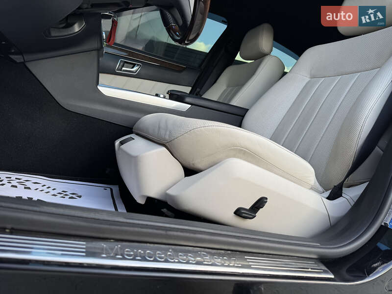 Седан Mercedes-Benz E-Class 2015 в Киеве
