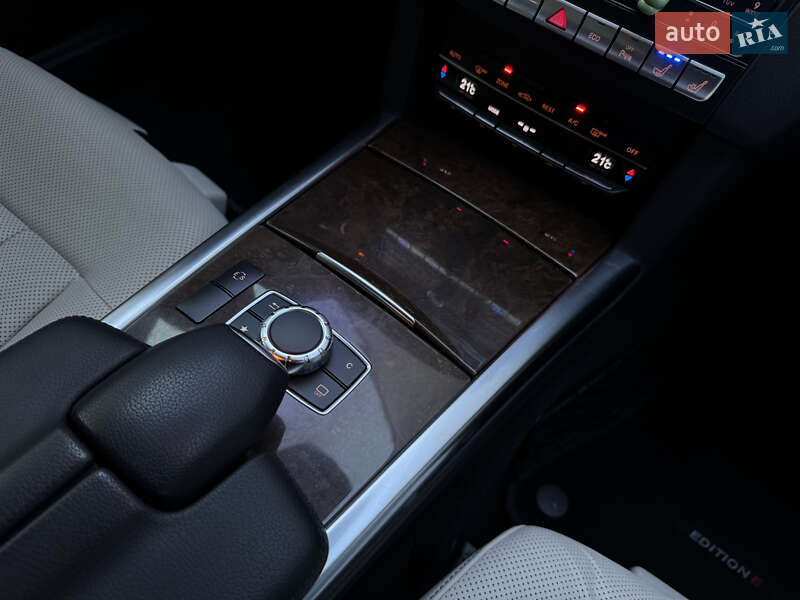 Седан Mercedes-Benz E-Class 2015 в Киеве