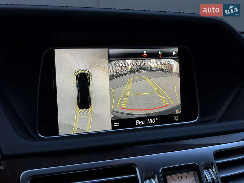 Седан Mercedes-Benz E-Class 2015 в Киеве