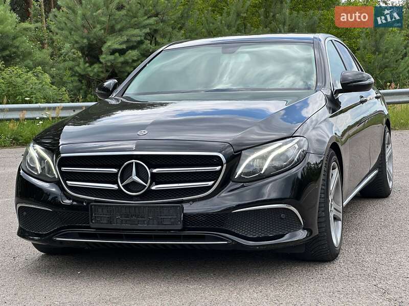 Mercedes-Benz E-Class 2018