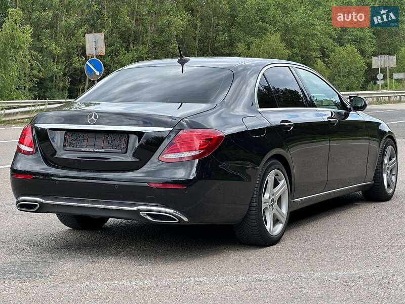 Седан Mercedes-Benz E-Class 2018 в Луцьку
