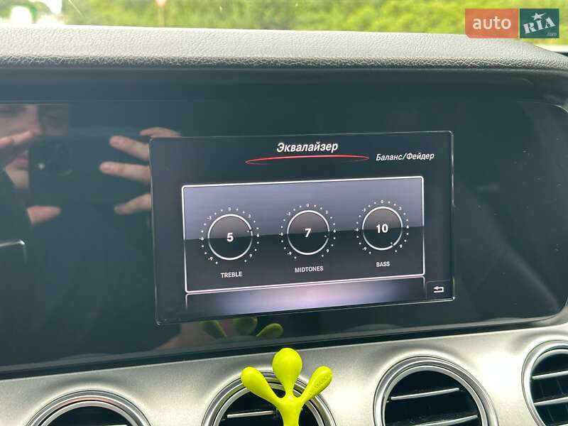 Седан Mercedes-Benz E-Class 2018 в Луцьку
