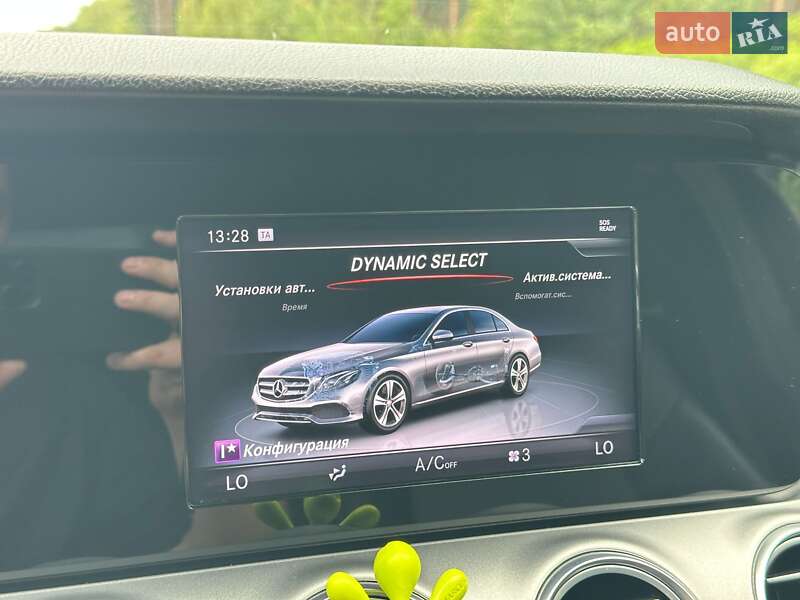 Седан Mercedes-Benz E-Class 2018 в Луцьку