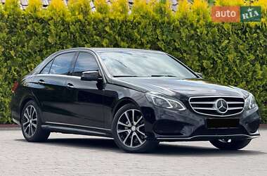 Седан Mercedes-Benz E-Class 2013 в 