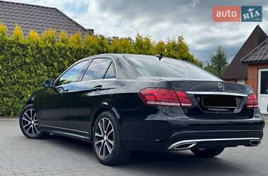 Седан Mercedes-Benz E-Class 2013 в 