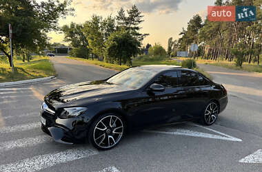 Седан Mercedes-Benz E-Class 2018 в Киеве