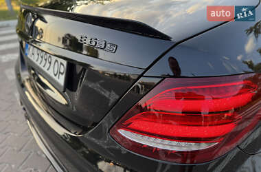 Седан Mercedes-Benz E-Class 2018 в Киеве