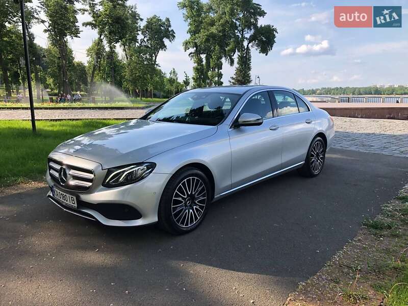 Mercedes-Benz E-Class 2016