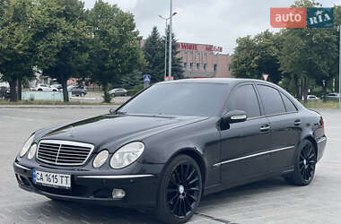Седан Mercedes-Benz E-Class 2003 в 