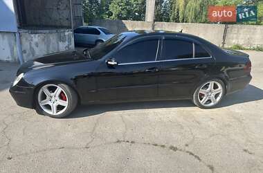 Седан Mercedes-Benz E-Class 2002 в Первомайську