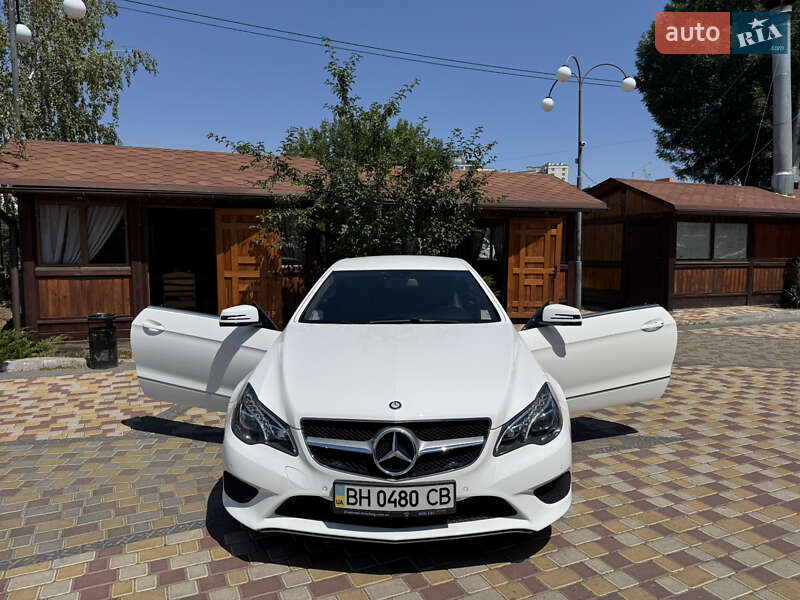 Купе Mercedes-Benz E-Class 2013 в Одесі