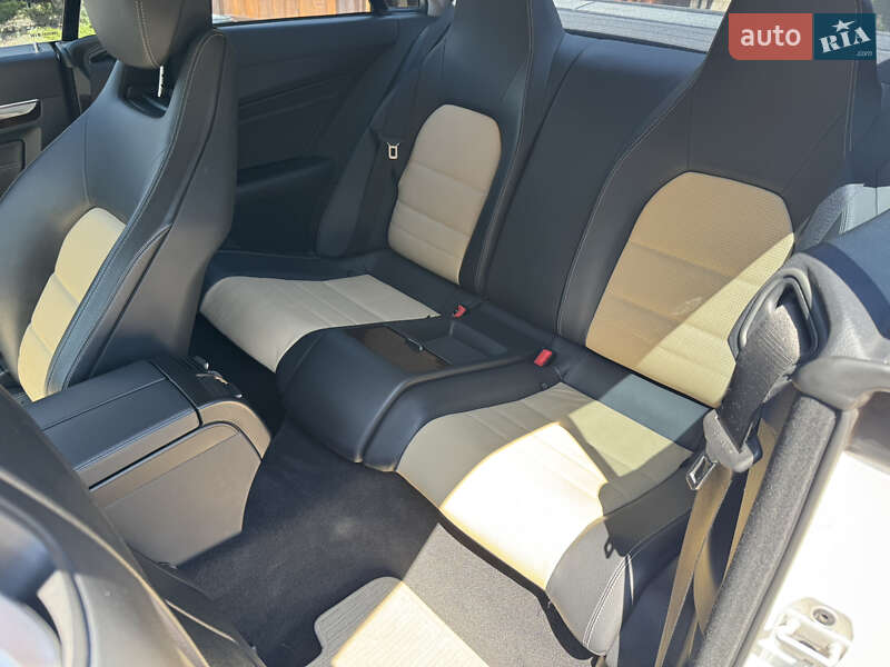 Купе Mercedes-Benz E-Class 2013 в Одесі