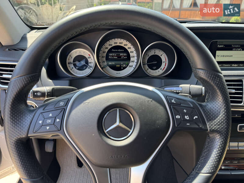 Купе Mercedes-Benz E-Class 2013 в Одесі
